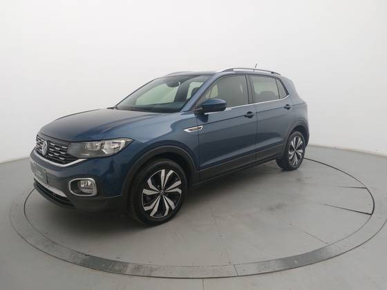 VOLKSWAGEN T-CROSS 1.4 250 TSI TOTAL FLEX HIGHLINE AUTOMÁTICO